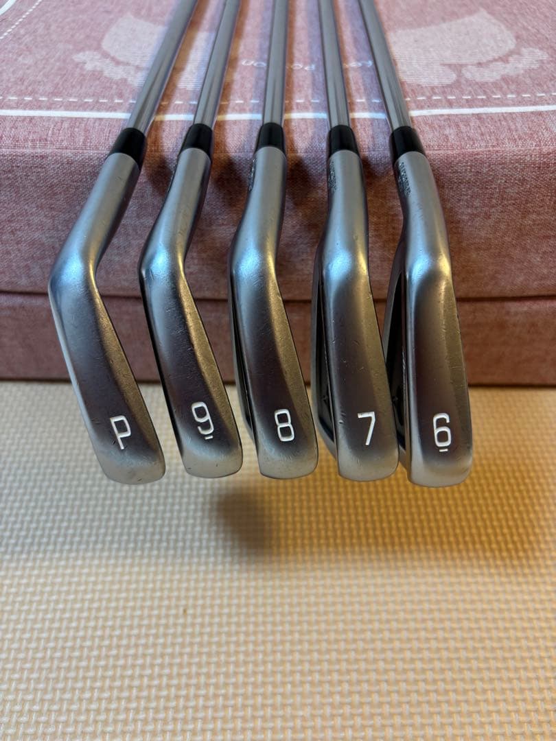 ミズノプロ S-3アイアン 6-P 5本 レフティ