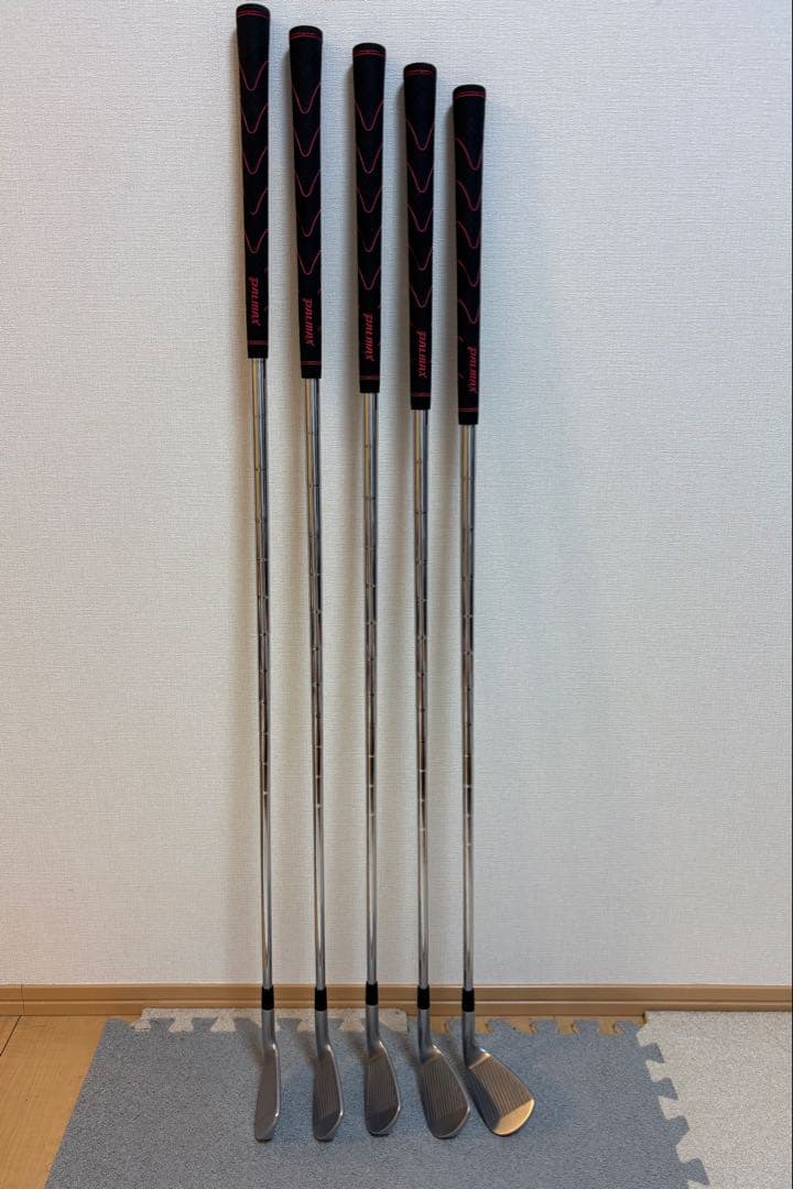 ミズノプロ S-3アイアン 6-P 5本 レフティ