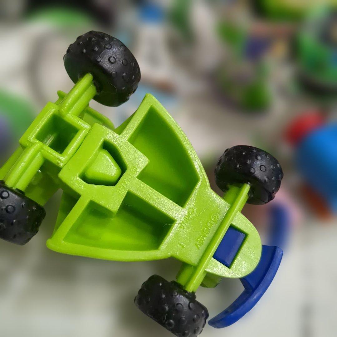 希少【中古】ディズニーピクサー　トイ・ストーリーフィギュア　バズ　ジェシー　ハム