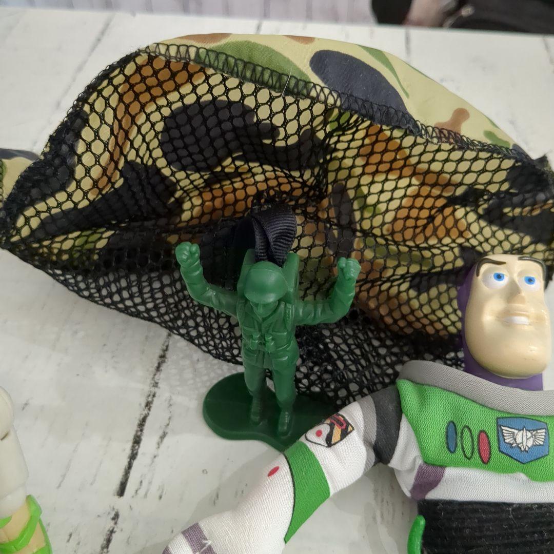 希少【中古】ディズニーピクサー　トイ・ストーリーフィギュア　バズ　ジェシー　ハム