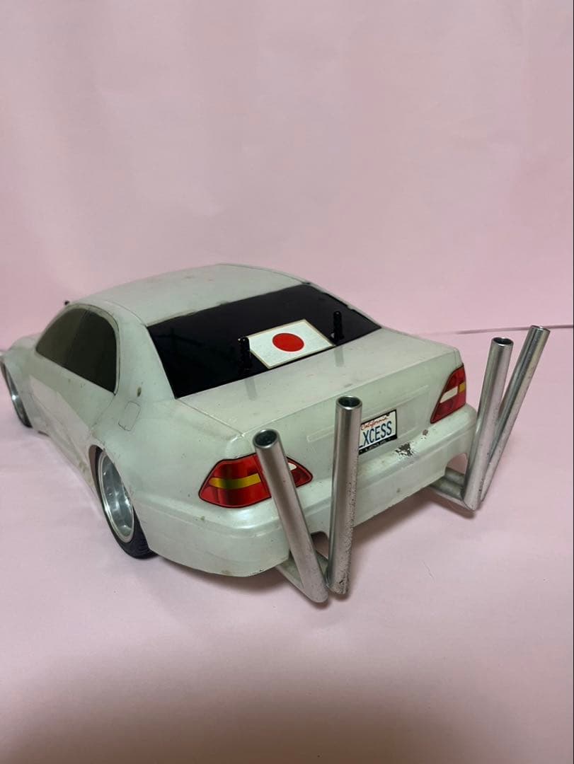 【値下げしました】 エンジンラジコンタミヤTG10セルシオタケヤリ仕様プロポ付き