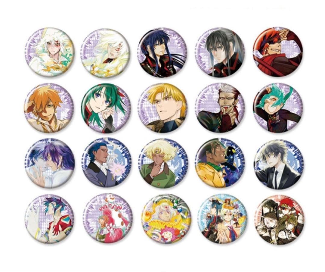 D.Gray-man Dグレイマン コレクション缶バッジ 第1弾 第2弾 コンプ