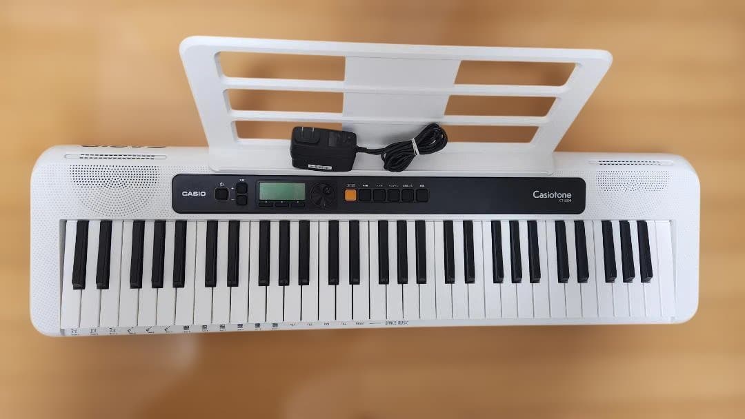 CASIO CT-S200WE（ホワイト）