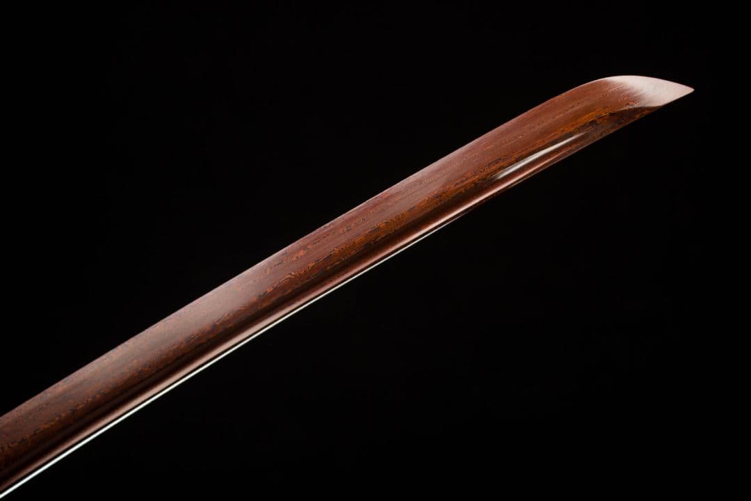 1047-武具 刀装具 日本刀　模造刀 居合刀 武士道 武蔵 鑑賞用 手鍛造打