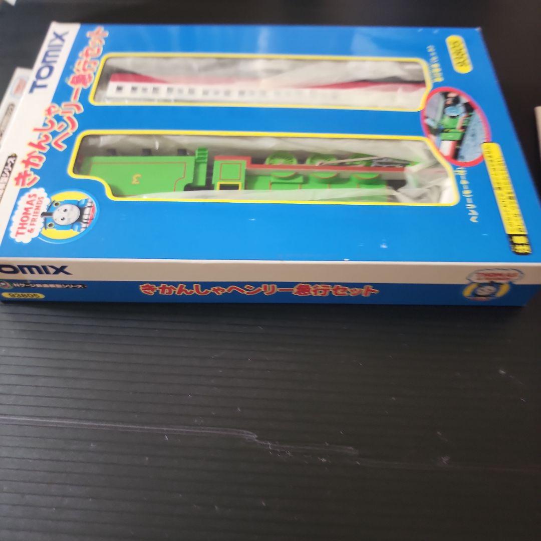 NゲージTOMIX 93805きかんしゃヘンリー急行93806急行客車(レッド)