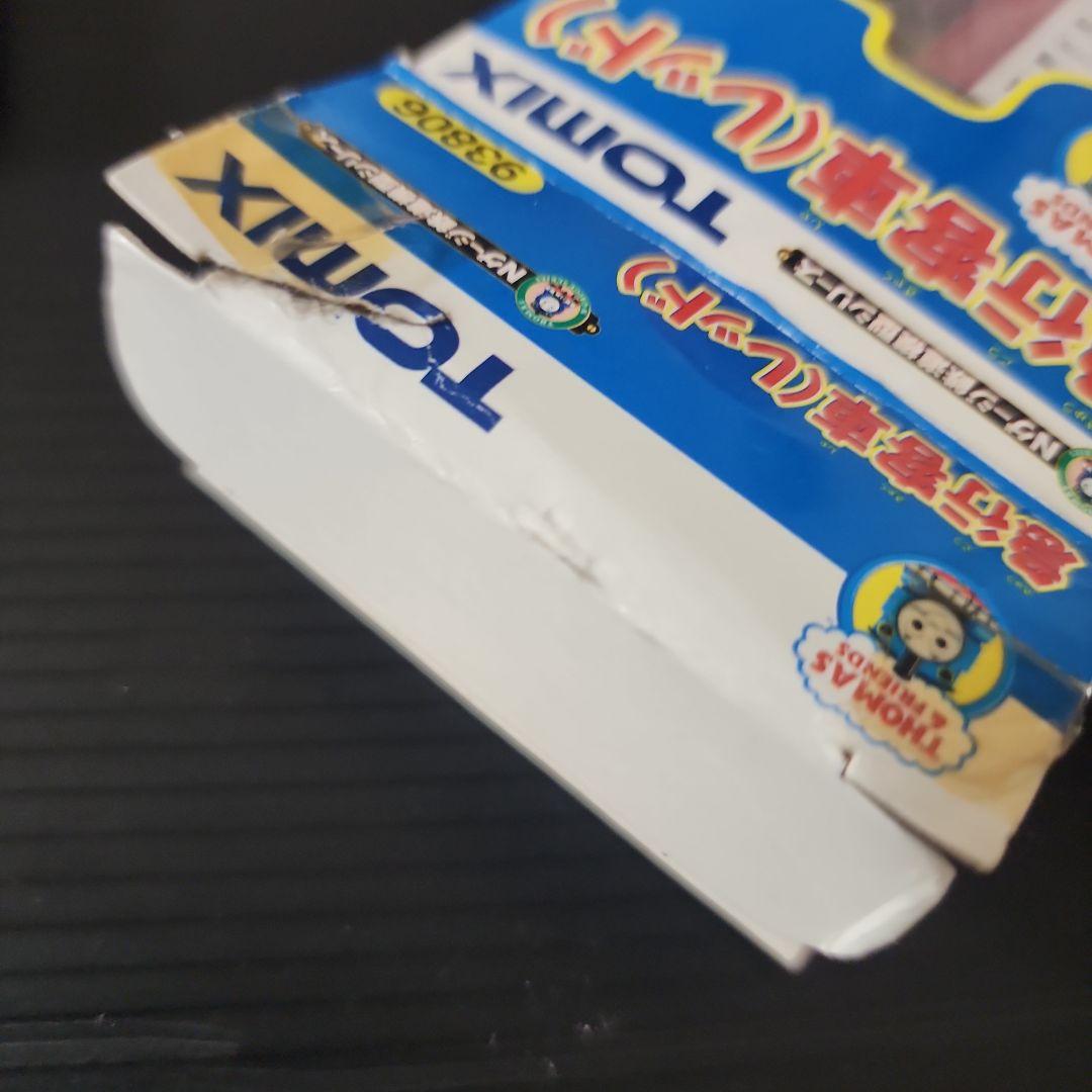 NゲージTOMIX 93805きかんしゃヘンリー急行93806急行客車(レッド)