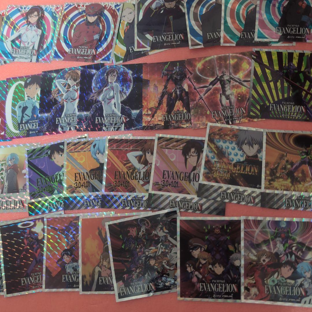 エヴァンゲリオン　トレーディングステッカー　パチンコ　全種類　シークレット　レイ
