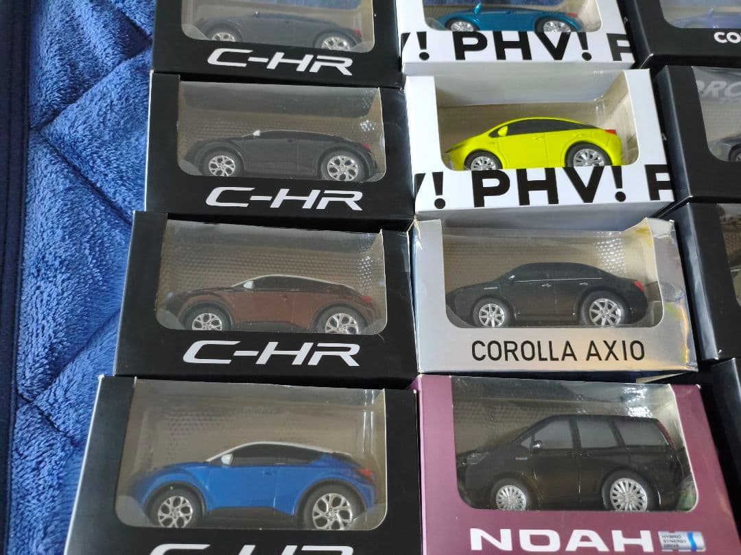 トヨタ プルバックカー ミニカー カラーサンプル ドライブタウン 非売品