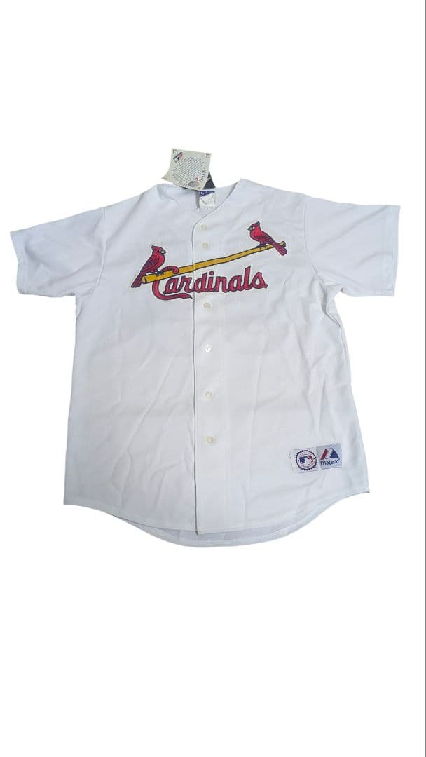 MLB正規品　田口 カージナルス ユニフォーム Majestic キャップ付き