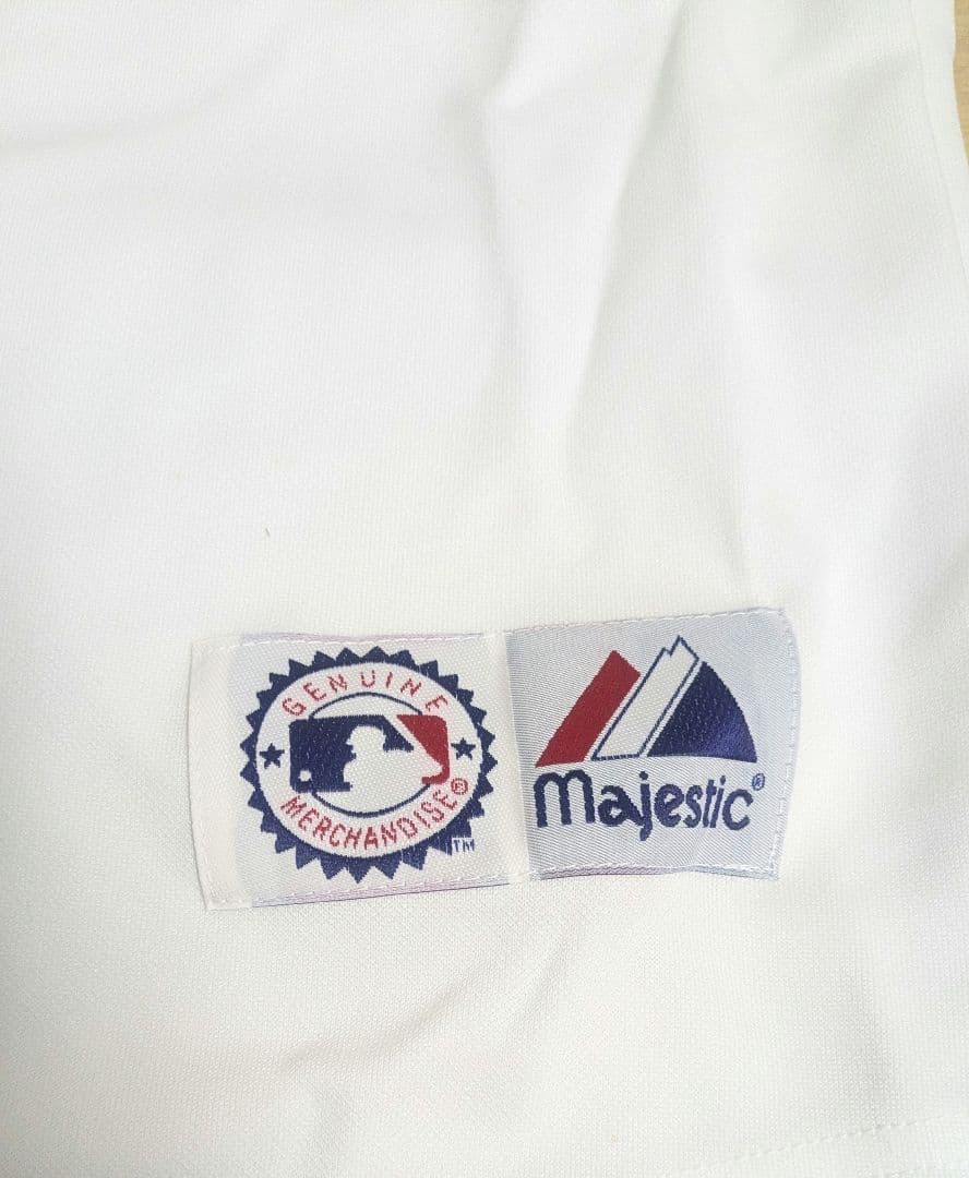 MLB正規品　田口 カージナルス ユニフォーム Majestic キャップ付き