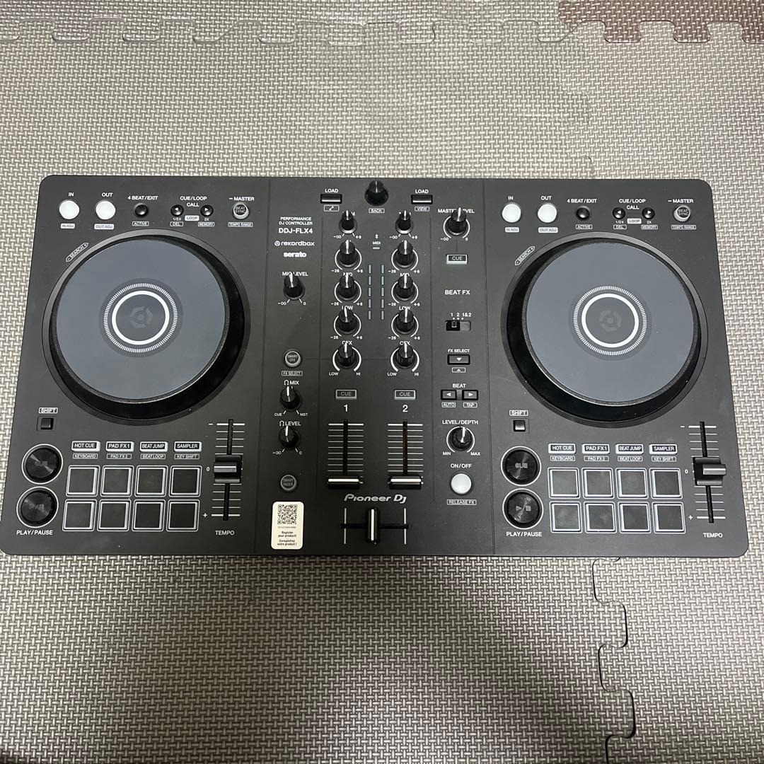 DDJ-FLX4 ADAM AUDIO D3V djセット　スピーカー付き