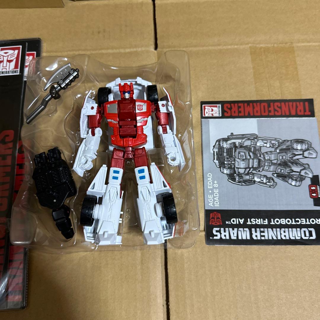 誉 トランスフォーマー ファーストエイド　ブラストオフ