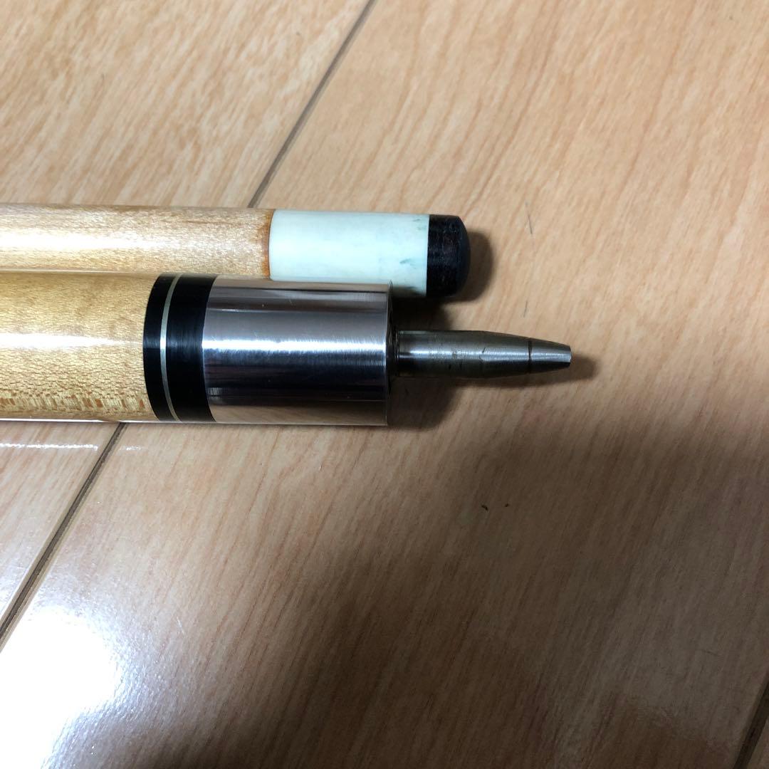 ビリヤードキュー　Power Glide Galaxy 本ハギ+インレイ