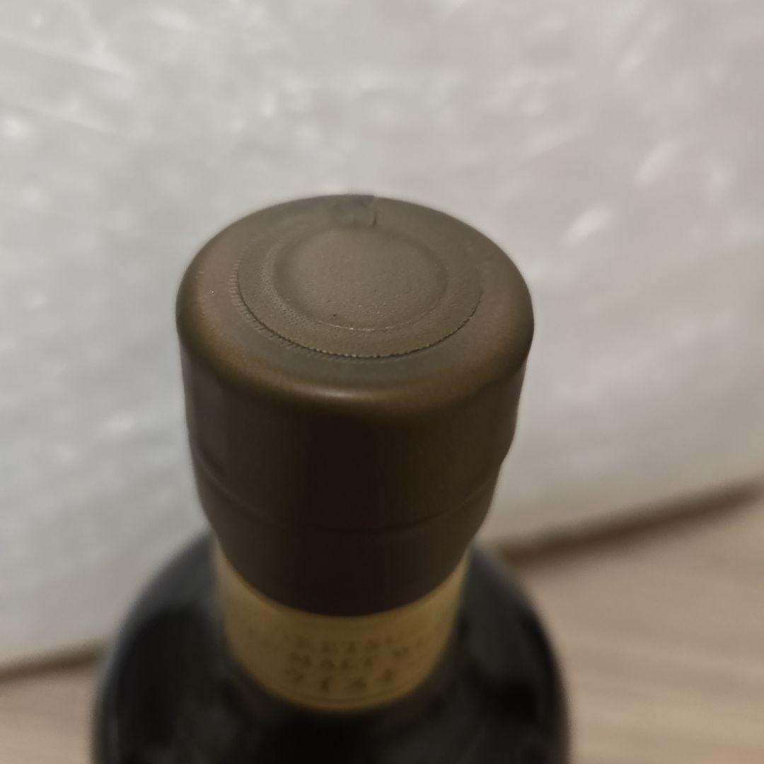 ラベル損傷　ニッカウヰスキー 竹鶴 21年 ピュアモルト 旧ボトル