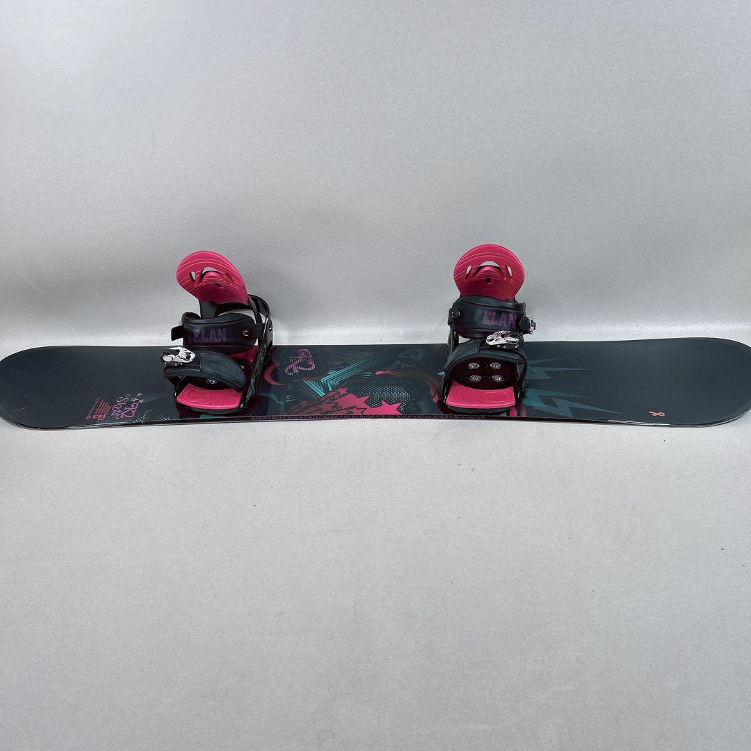 スノーボード 2点セット K2 Skyla I43 × ELAN S レディース