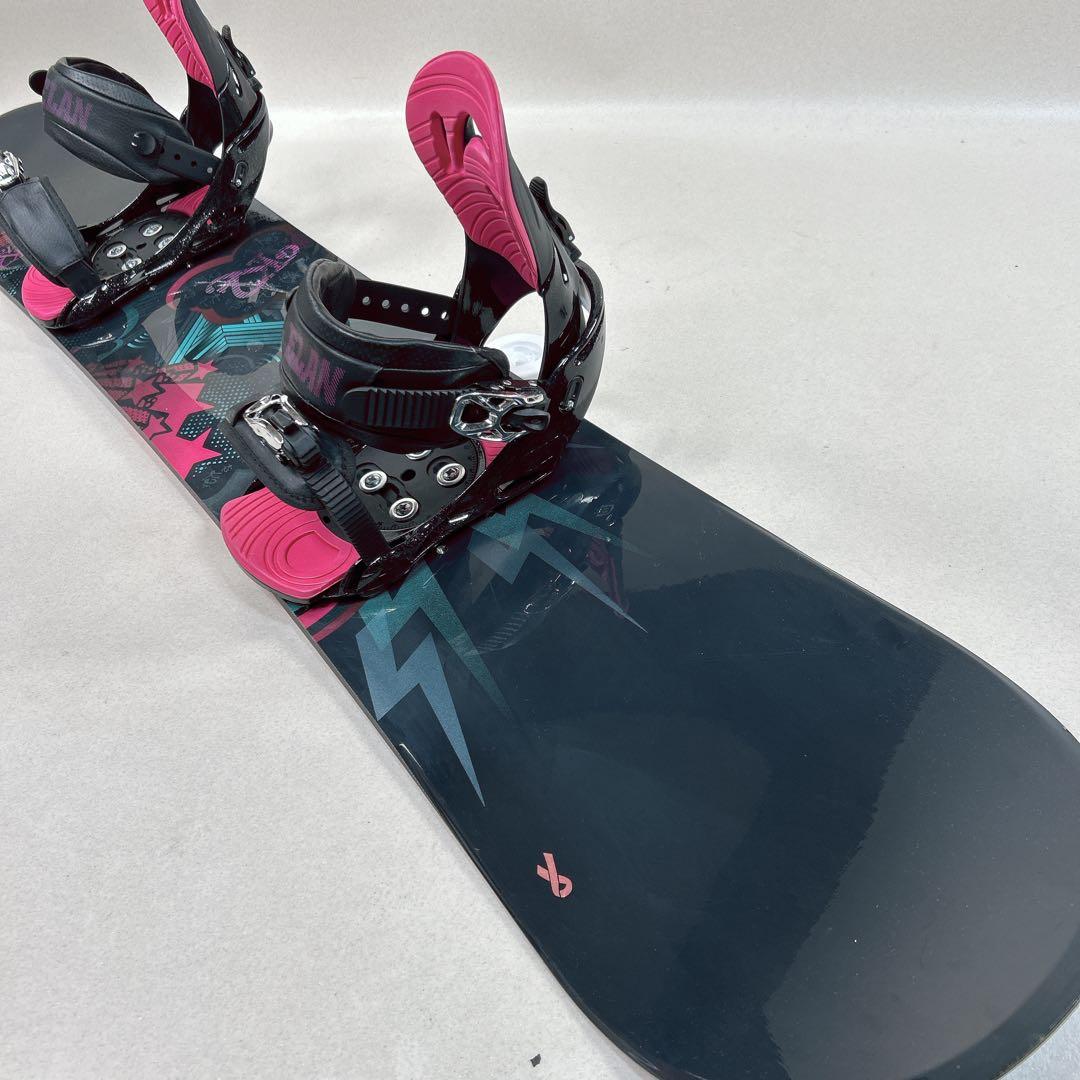 スノーボード 2点セット K2 Skyla I43 × ELAN S レディース