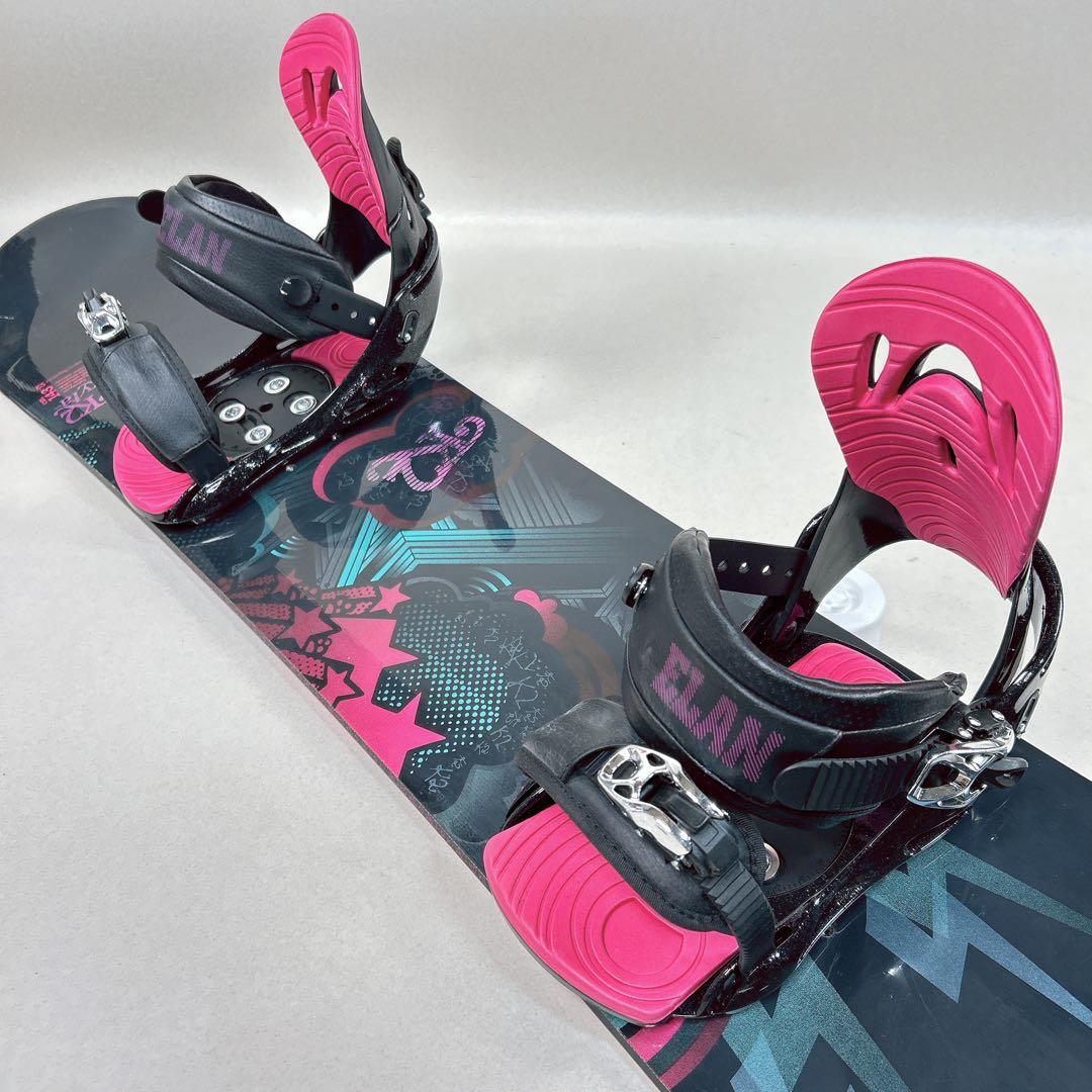 スノーボード 2点セット K2 Skyla I43 × ELAN S レディース