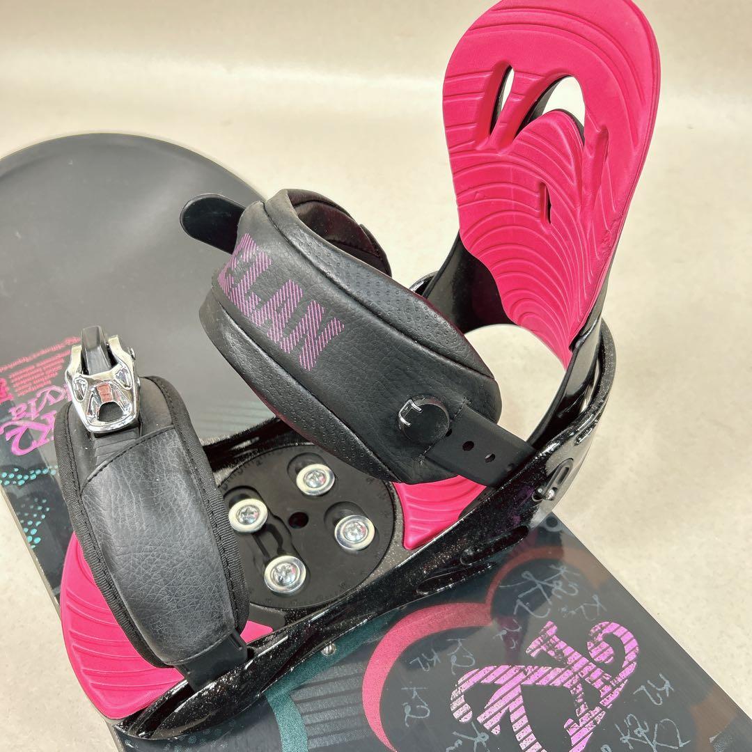 スノーボード 2点セット K2 Skyla I43 × ELAN S レディース