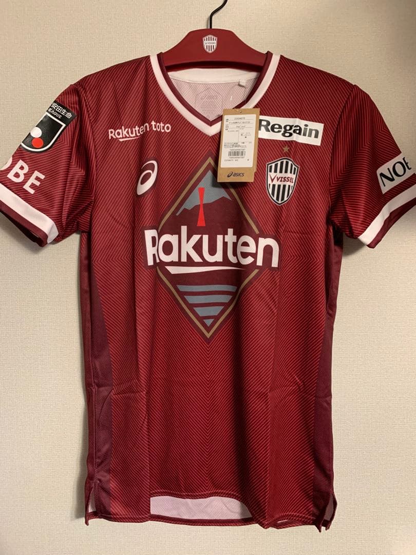 【新品未使用】 ヴィッセル神戸 2022 1st レプリカユニフォームM #12