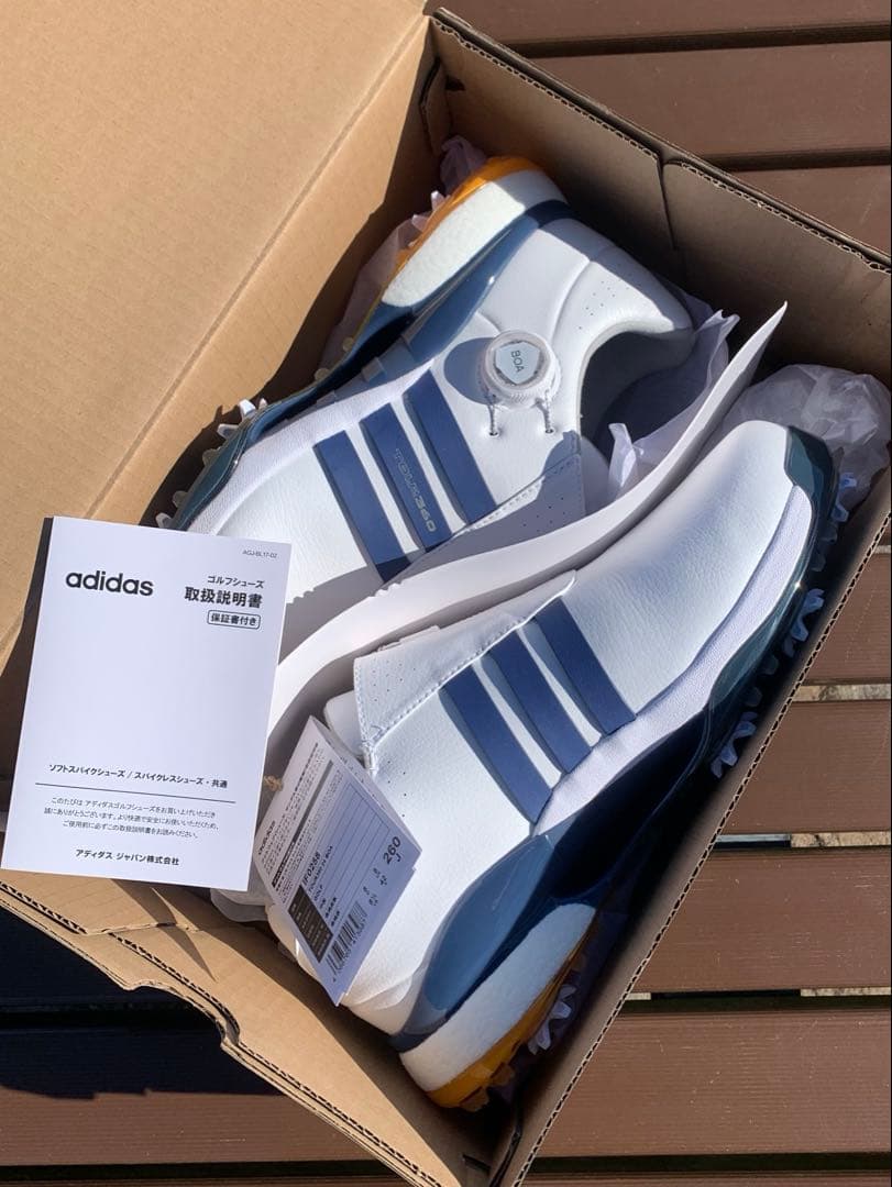 【新品未使用】adidas Golf ツアー360 24 ボア ダイヤル式
