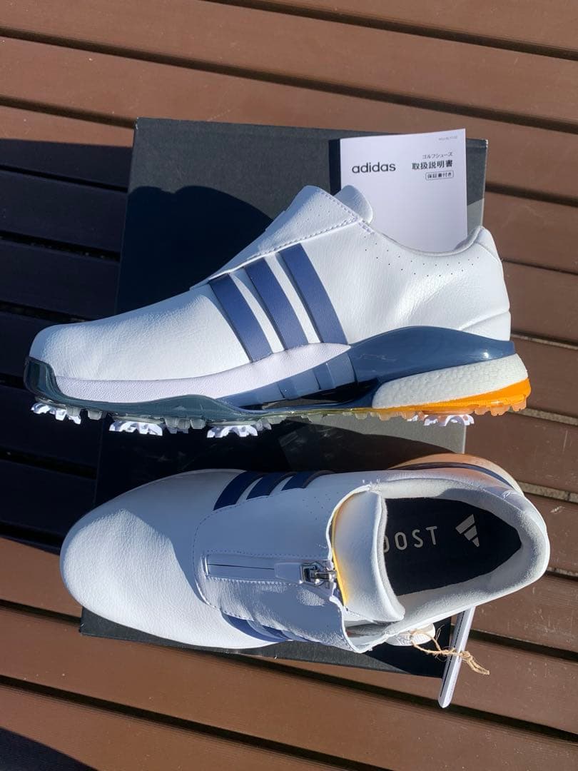【新品未使用】adidas Golf ツアー360 24 ボア ダイヤル式