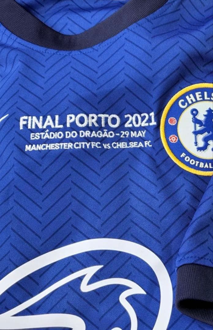 大特価 チェルシー 20-21 ホーム CL決勝仕様 プリシッチ