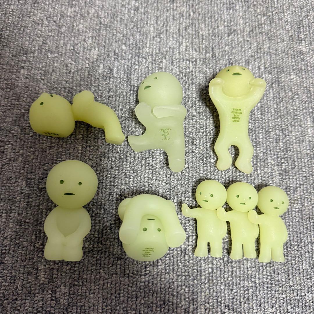 SMISKI Series2,3 8体セット