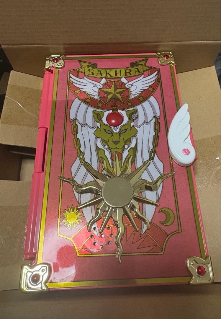 ★レア★タカラトミー カードキャプターさくら さくらカードブック クロウカード編