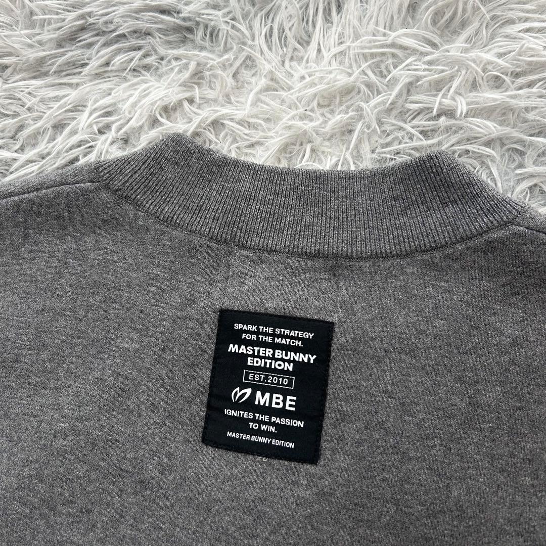 新品　マスターバニーエディション　ニット　セーター　モックネック　グレー　7