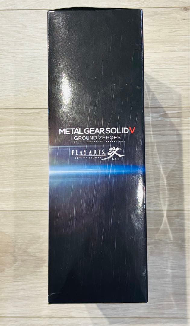 プレイアーツ 改L GEAR SOLID V スネーク メタリック