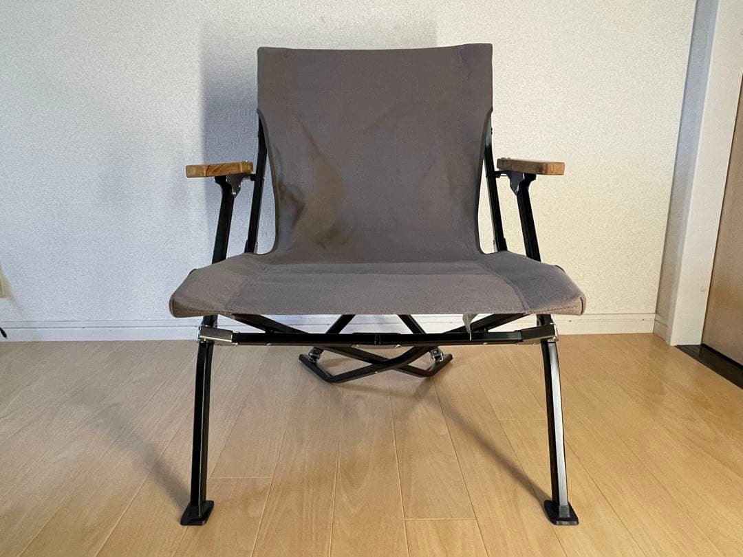 スノーピーク  peak ローチェア ショート グレー