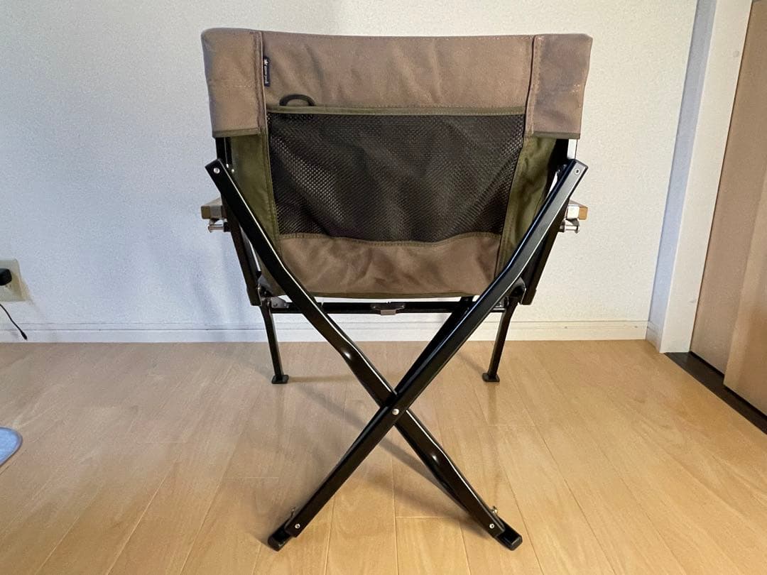 スノーピーク  peak ローチェア ショート グレー