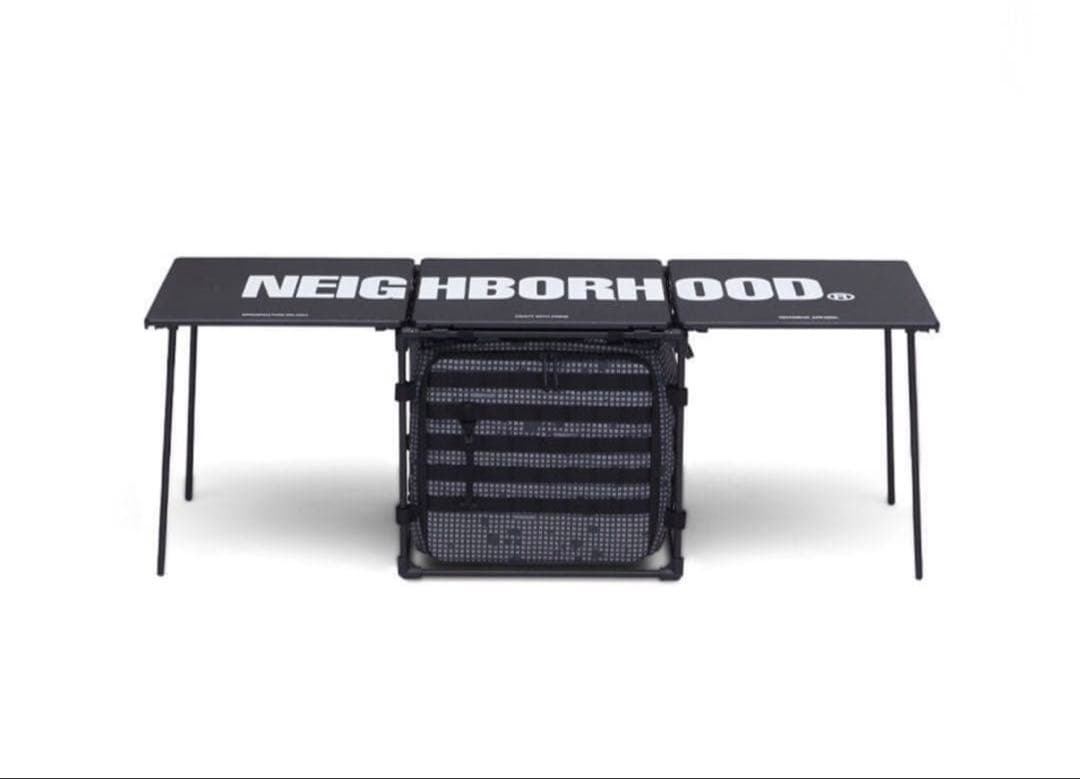 テーブル・チェア・ハンモック NEIGHBORHOOD x HELINOX FIELD OFFICE CUBE