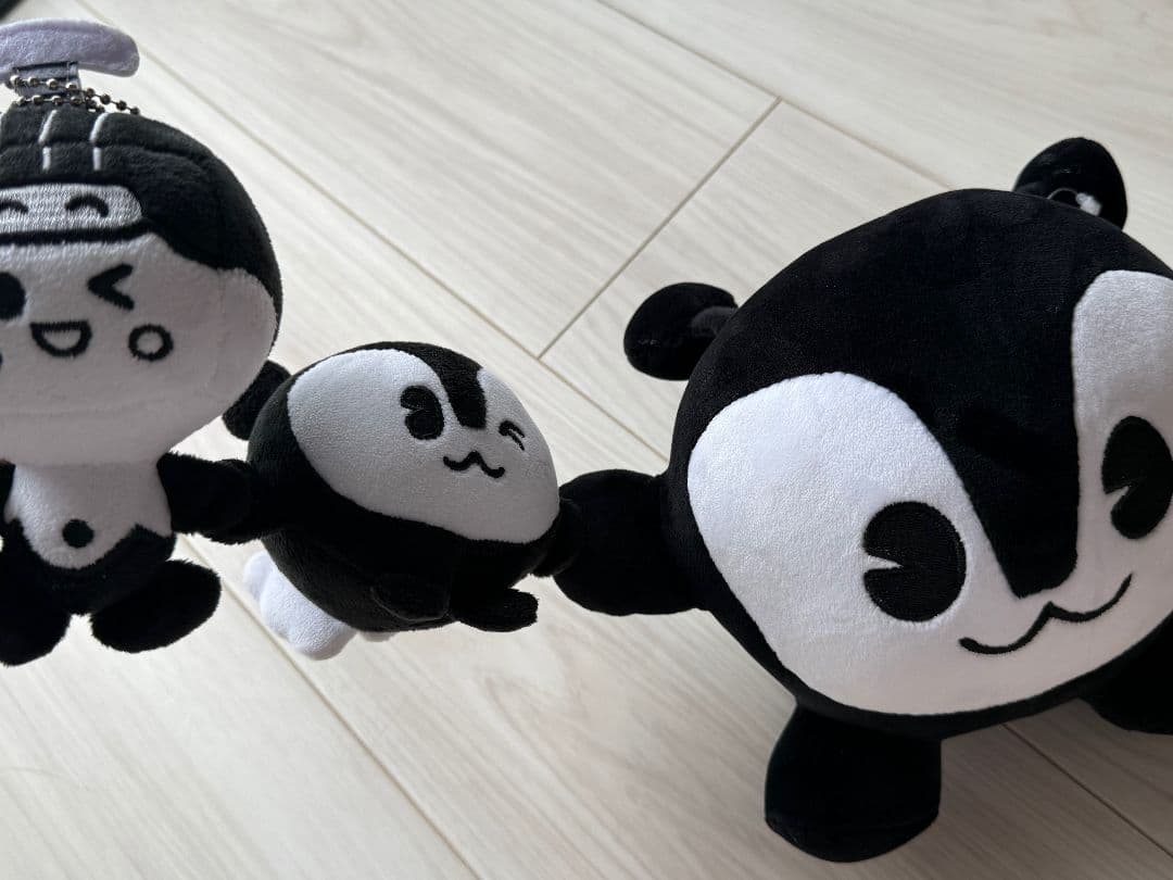 みんくるぬいぐるみセット