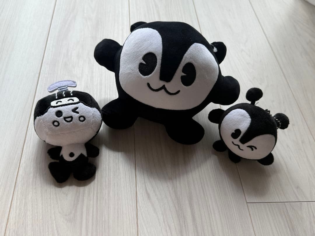 みんくるぬいぐるみセット