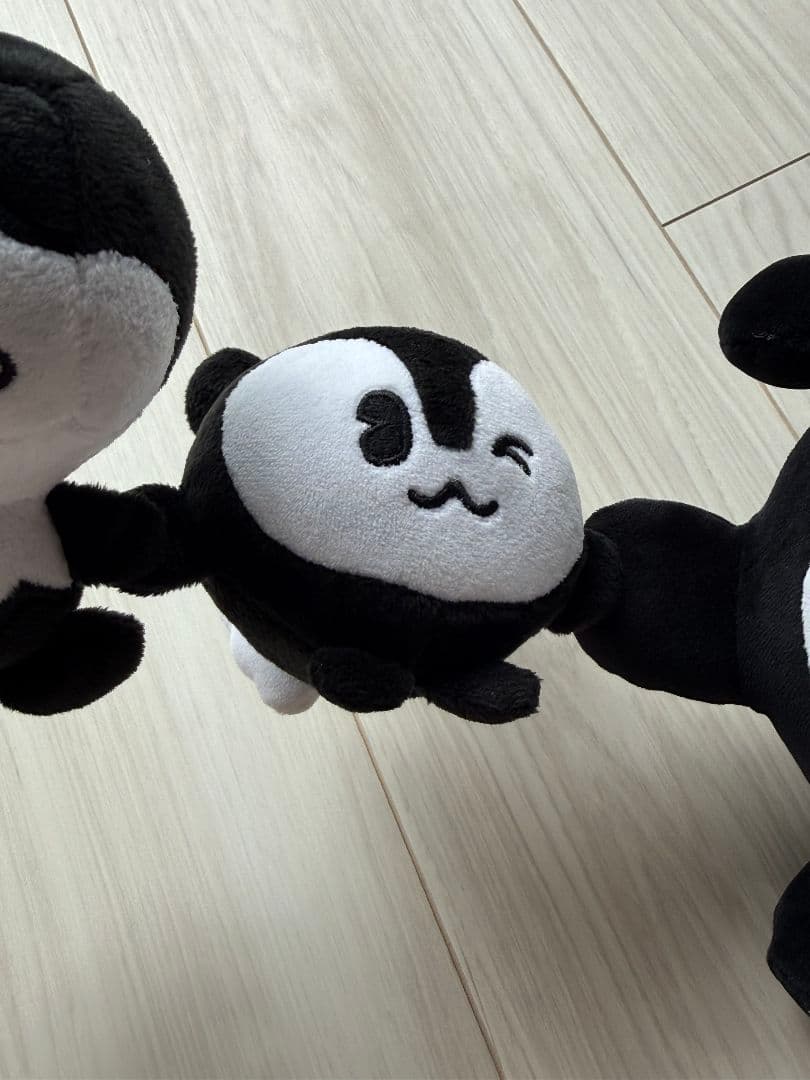 みんくるぬいぐるみセット