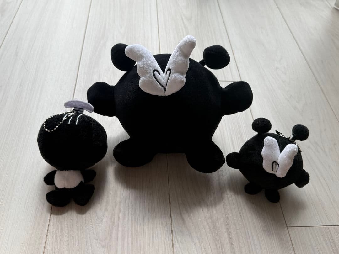 みんくるぬいぐるみセット