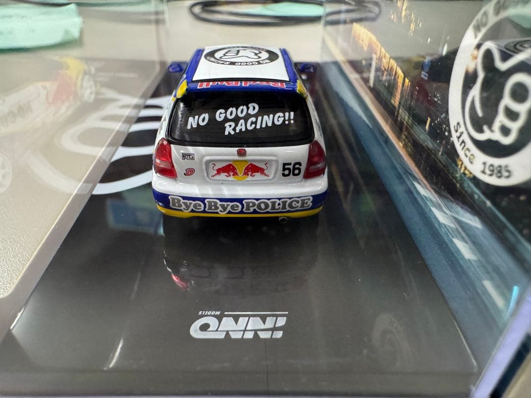 EK9 NO GOOD RACING RED BULL 1/64 環状族