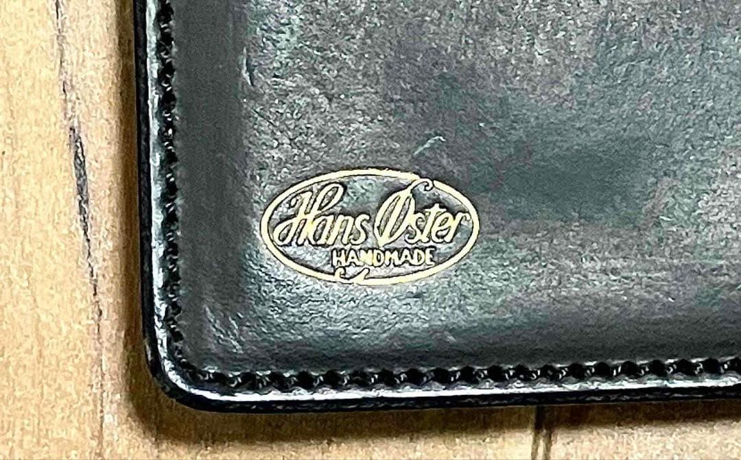 ハンス・オスター・ペンケース \"でべそモデル\" 4本用・ブラック