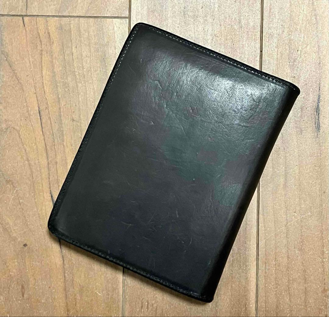 ハンス・オスター・ペンケース \"でべそモデル\" 4本用・ブラック