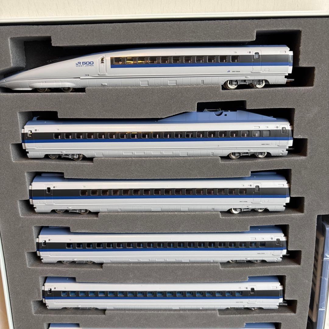 TOMIX 98710 JR 500-7000系山陽新幹線(こだま)セット