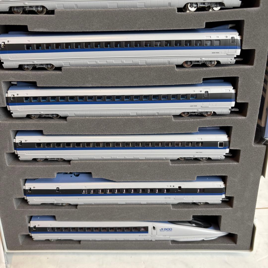 TOMIX 98710 JR 500-7000系山陽新幹線(こだま)セット