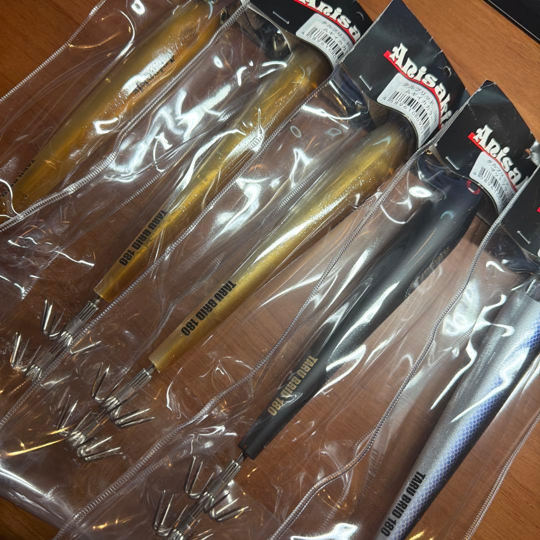 タルブリッド 180g 5個セット エギ タルイカ ソデイカ