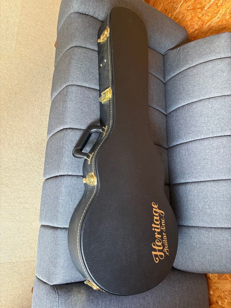 【美品】Heritage H-150Ebony黒（更に値下げしました）