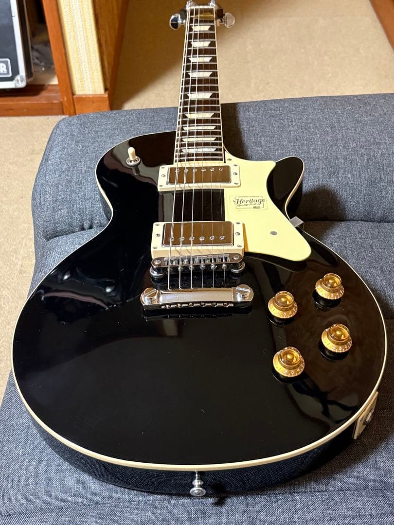 【美品】Heritage H-150Ebony黒（更に値下げしました）