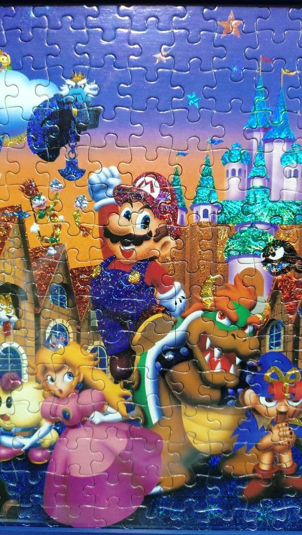 スーパーマリオRPG ジグソーパズル