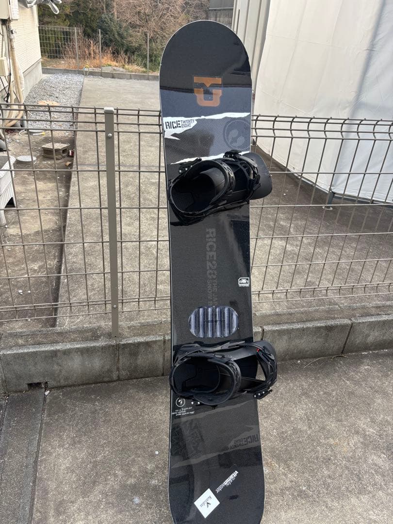 RICE 28 スノーボード RT-7 ．サロモンフォログラム