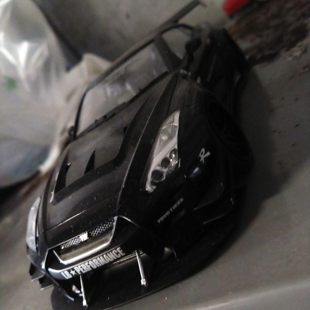 アオシマ1/24日産GT-R35リバティウォークLBGT-R完成品
