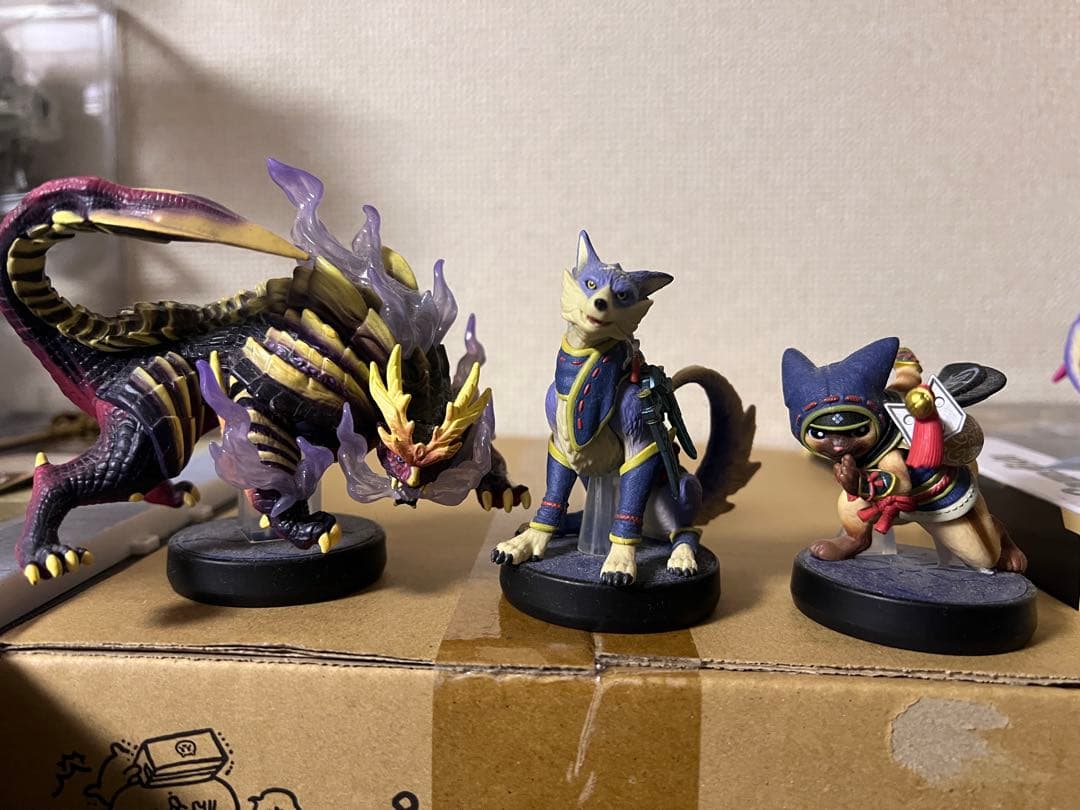 モンハンライズ サンブレイク amiibo