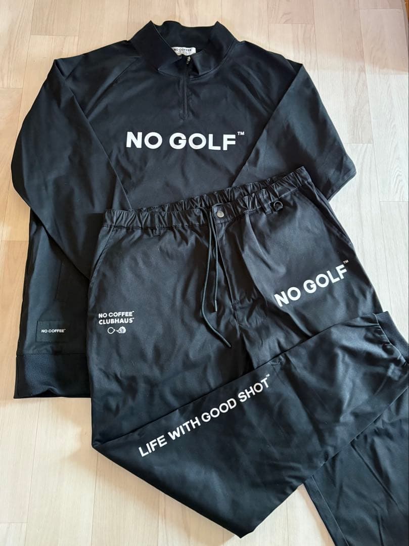CLUBHAUS✖️NO COFFEE　ノーコーヒー✖️クラブハウスセットアップXL